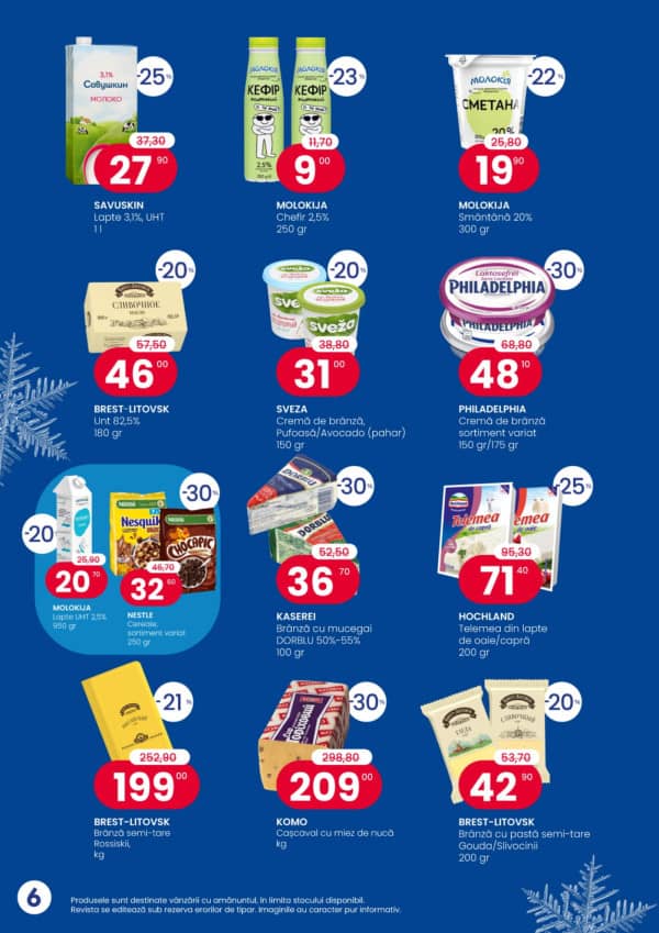 Cataloage Ocean Fish: Reduceri de sărbători - 01-12-2025 - 08-01-2026.