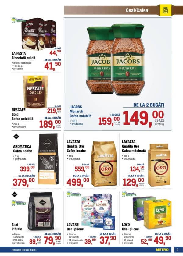 Cataloage Catalog produse alimentare de la METRO (Nr. 24) - 27-11-2025 - 10-12-2025.