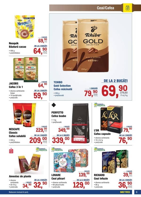 Cataloage Catalog produse alimentare de la METRO (Nr. 23) - 13-11-2025 - 26-11-2025.