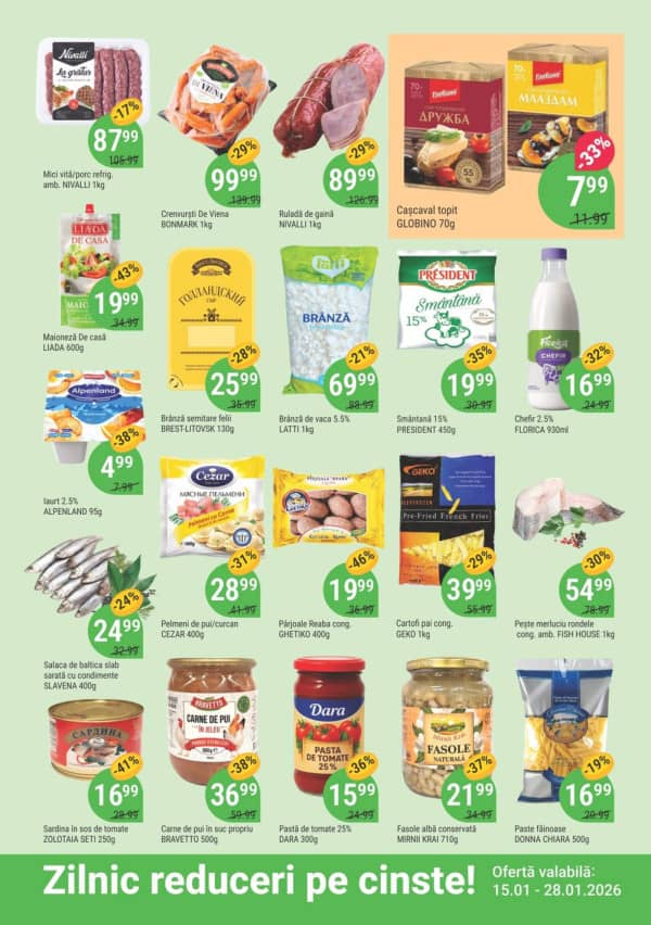 Каталоги Local: Зимний буклет - 15-01-2026 - 28-01-2026.