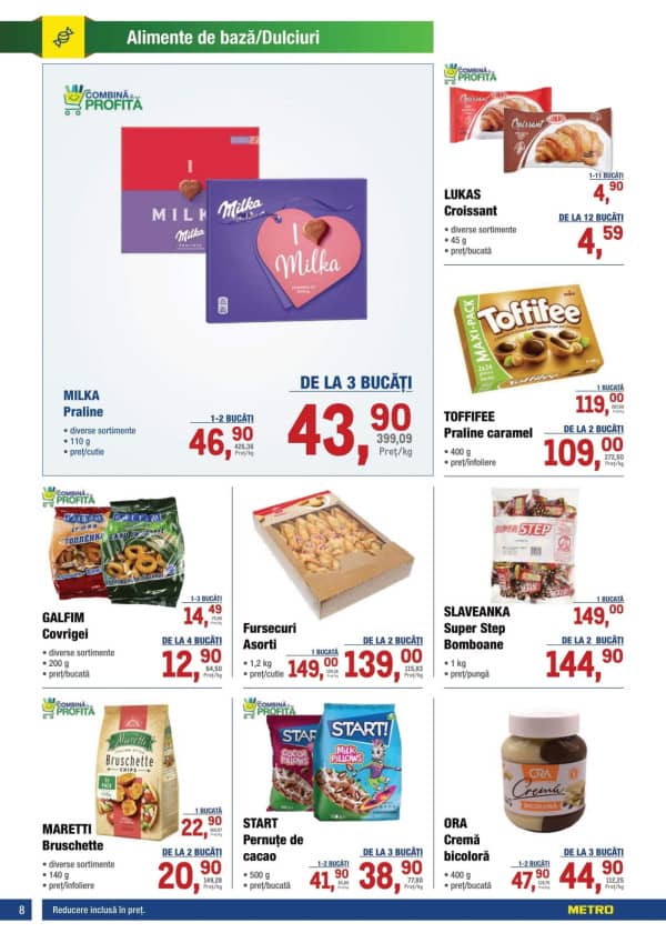 Cataloage Catalog produse alimentare de la METRO (Nr. 23) - 13-11-2025 - 26-11-2025.
