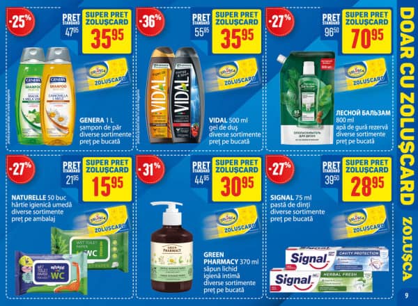 Cataloage Zolușca: Reduceri de toamnă - 14-11-2025 - 10-12-2025.