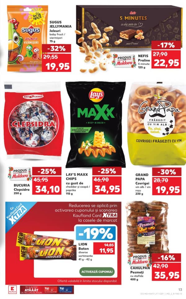 Cataloage Kaufland: Descoperă ofertele din perioada 23 - 29.04 - 23-04-2026 - 29-04-2026.