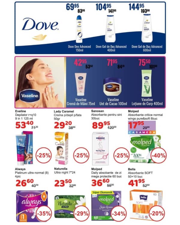 Cataloage Casa Curată: Oferta de primăvară - 21-02-2026 - 13-03-2026.