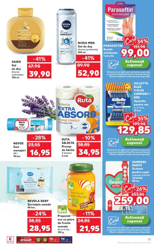 Cataloage Kaufland: Descoperă ofertele din perioada 6.11 - 12.11 - 06-11-2025 - 12-11-2025.