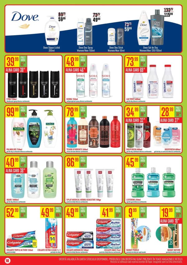 Cataloage Alina Cosmetics: Oferta lunii februarie - 01-02-2026 - 08-03-2026.