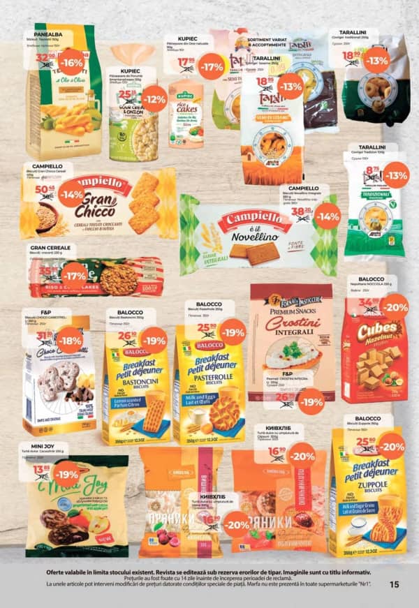 Cataloage NR1: Oferta lunii noiembrie - 01-11-2025 - 15-11-2025.