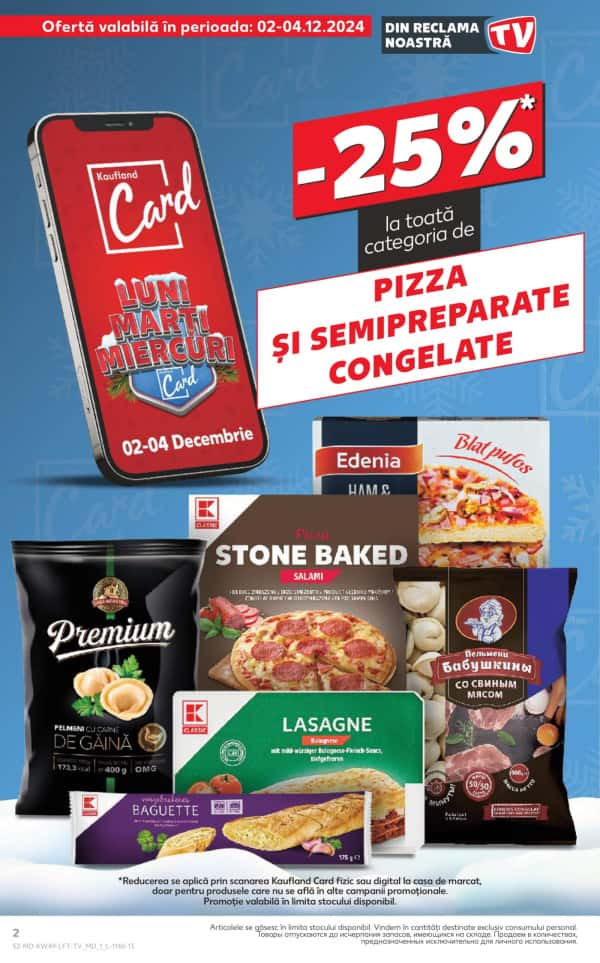 Cataloage Kaufland: Descoperă ofertele din perioada 5.12 - 11.12 - 05-12-2024 - 11-12-2024.