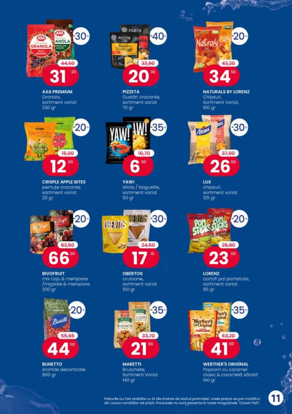 Каталоги Ocean Fish: Буклет апреля - 07-04-2026 - 30-04-2026.