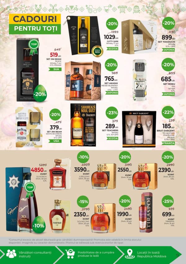 Cataloage Alcomarket: Reduceri Pascale - 07-04-2026 - 22-04-2026.