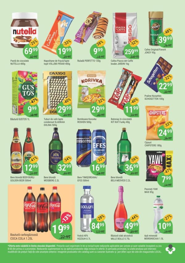Cataloage Local: Reduceri de primăvară - 23-04-2026 - 06-05-2026.