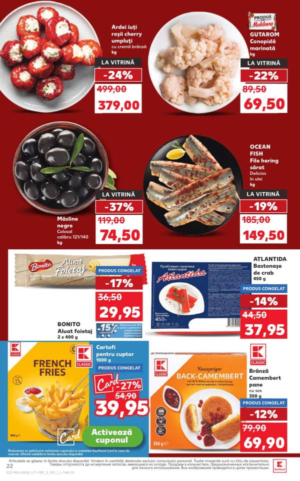 Cataloage Kaufland: Descoperă ofertele din perioada 8.01 - 14.01 - 08-01-2026 - 14-01-2026.