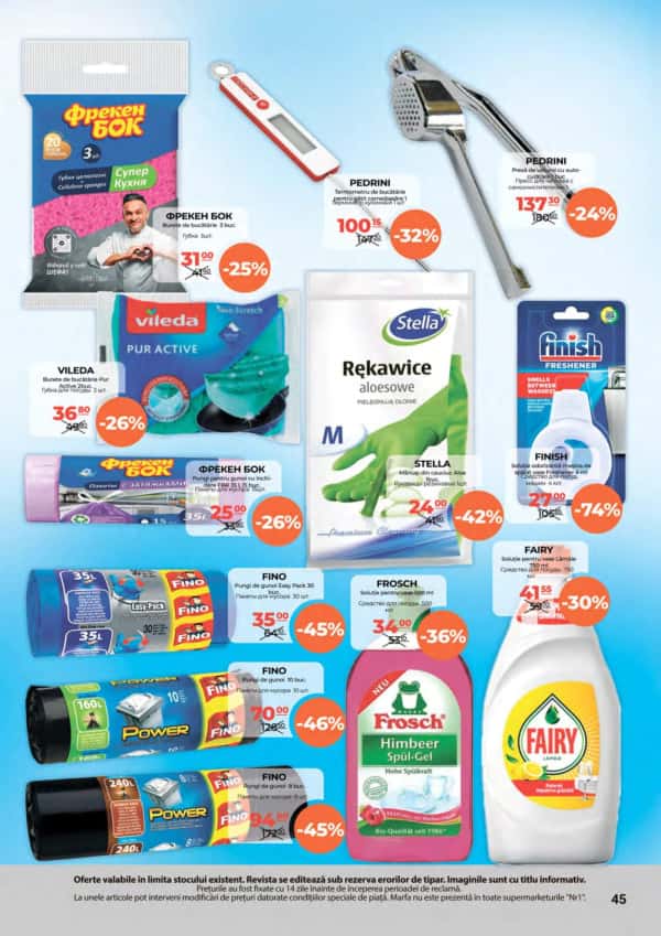 Cataloage NR1: Oferta finala a lunii Iunie - 15-06-2025 - 30-06-2025.