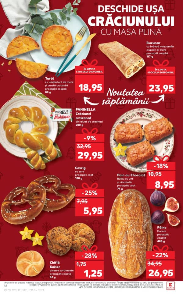 Cataloage Kaufland: Descoperă ofertele din perioada 18.12 - 24.12 - 18-12-2025 - 24-12-2025.