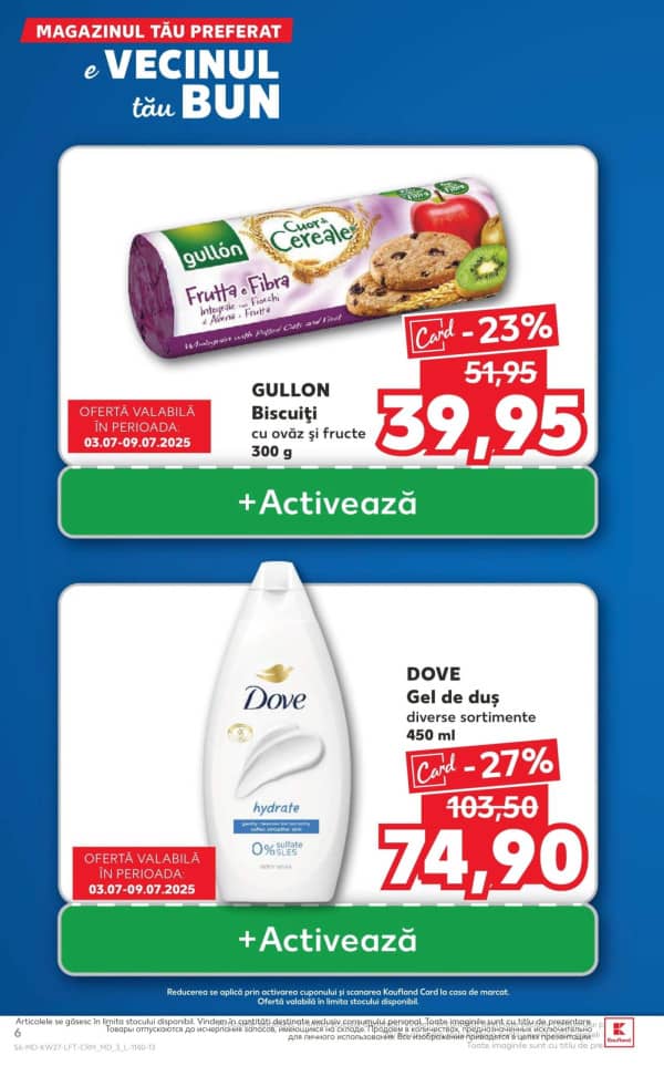 Cataloage Kaufland: Descoperă ofertele din perioada 3.07 - 9.07 - 03-07-2025 - 09-07-2025.