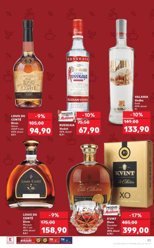Cataloage Kaufland: Descoperă ofertele din perioada 25.12 - 31.12 - 25-12-2025 - 31-12-2025.