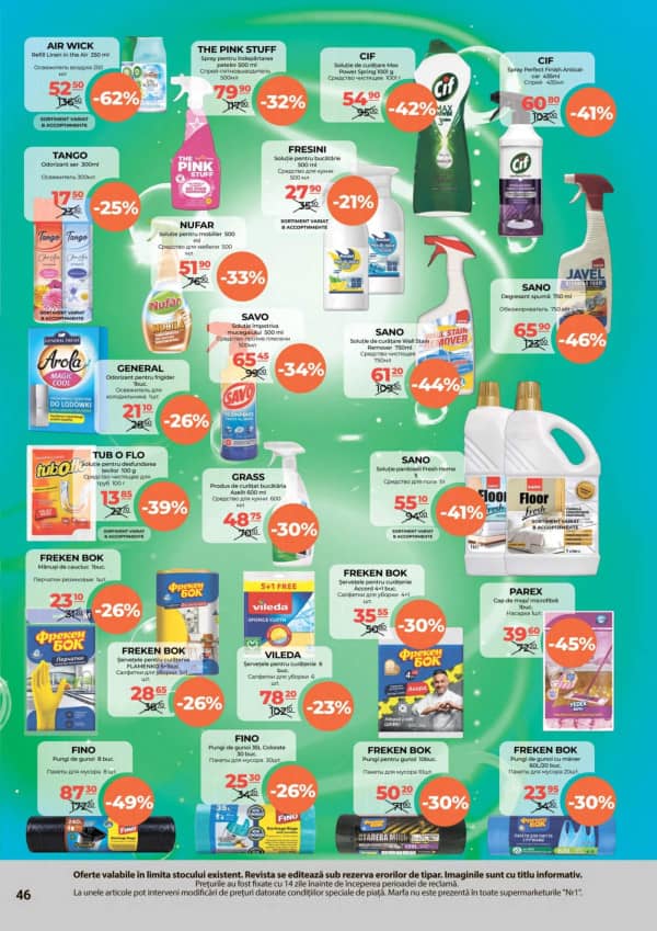 Cataloage NR1: Paște fericit! - 01-04-2026 - 15-04-2026.