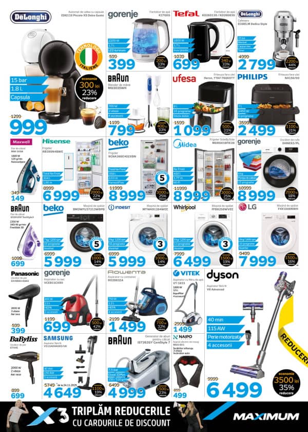 Каталоги Maximum: Black Friday - 14-11-2025 - 30-11-2025.