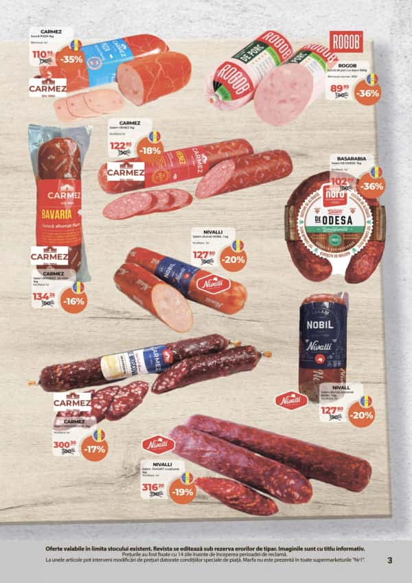 Cataloage NR1: Oferta finala a lunii Iunie - 15-06-2025 - 30-06-2025.