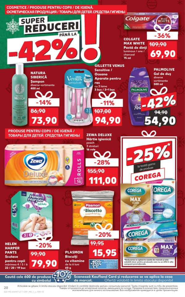 Cataloage Kaufland: Descoperă ofertele din perioada 21.11 - 27.11 - 21-11-2024 - 27-11-2024.