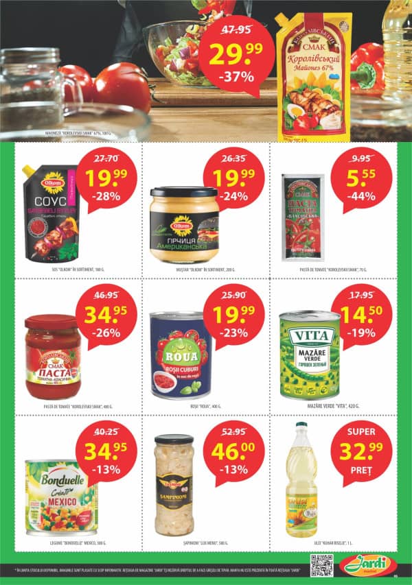 Cataloage Jardi: Reduceri de toamnă - 28-10-2025 - 10-11-2025.