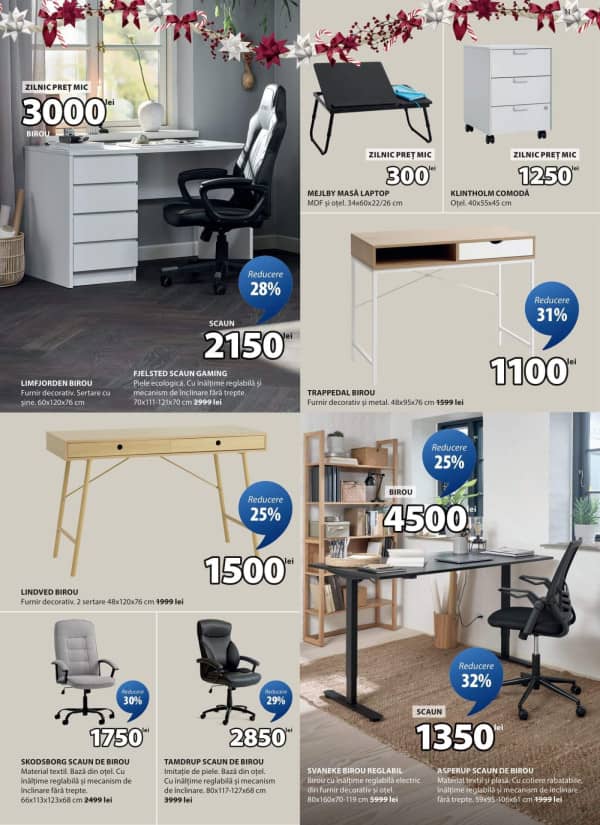 Cataloage JYSK: Oferta lunii noiembrie - 30-10-2025 - 10-12-2025.