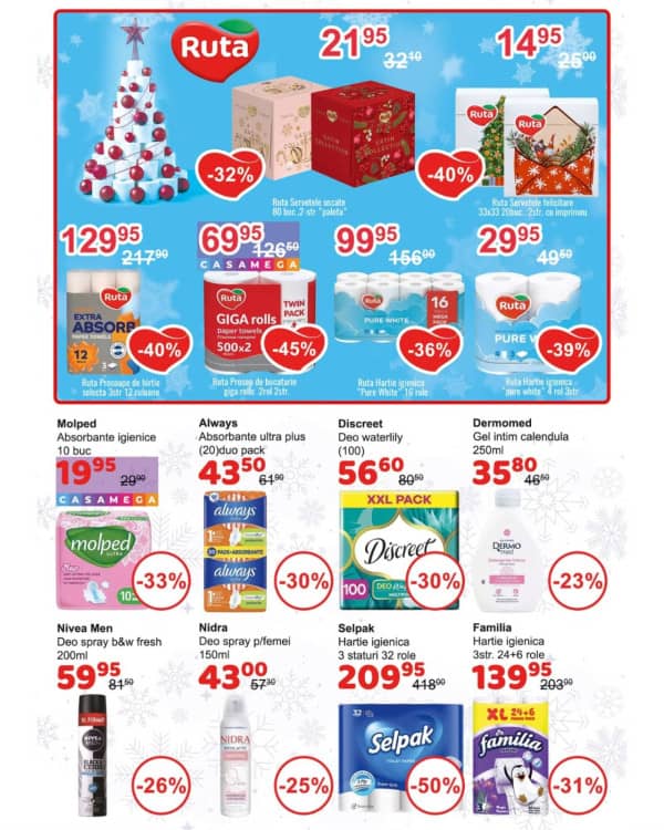 Cataloage Casa Curată: Reduceri de sărbători - 17-12-2025 - 13-01-2026.