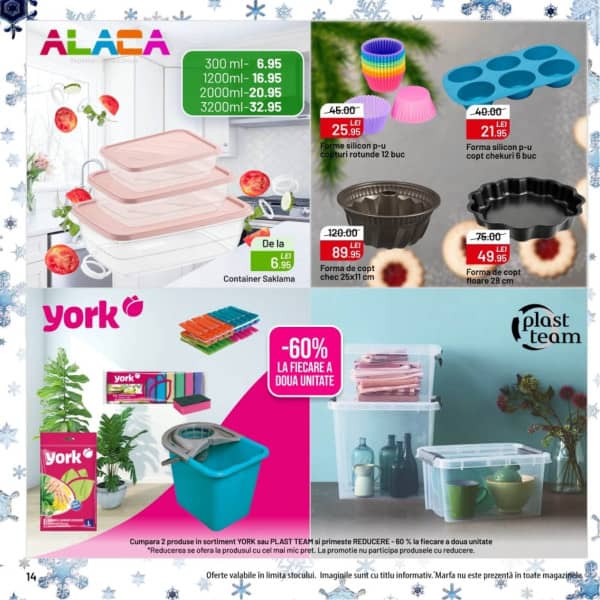 Cataloage Împărăția Curățeniei: Oferta lunii decembrie - 01-12-2025 - 11-01-2026.