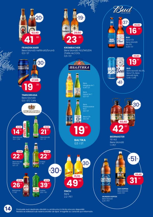 Каталоги Ocean Fish: Праздничный буклет - 01-12-2025 - 08-01-2026.