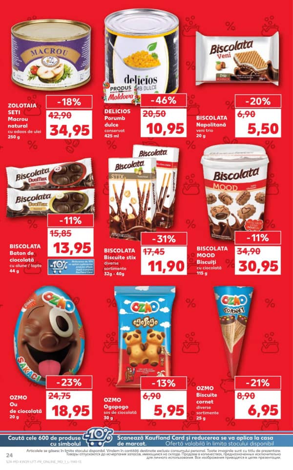 Cataloage Kaufland: Descoperă ofertele din perioada 17.07 - 23.07 - 17-07-2025 - 23-07-2025.