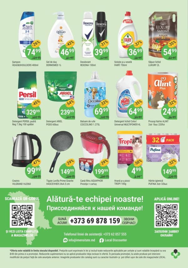 Cataloage Local Discounter: Bun venit, primavara! - 26-02-2026 - 11-03-2026.