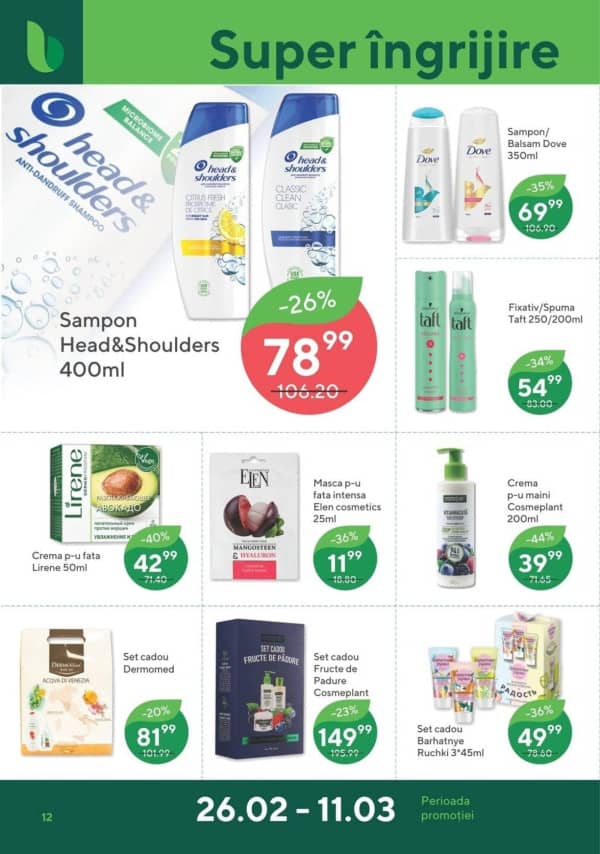 Cataloage Bonus: Bun venit, primavara! - 26-02-2026 - 11-03-2026.