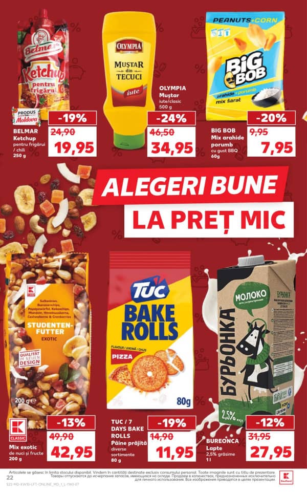 Cataloage Kaufland: Descoperă ofertele din perioada 5 - 11.03 - 05-03-2026 - 11-03-2026.