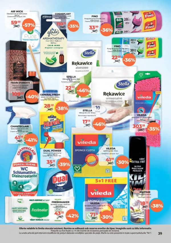 Cataloage NR1: Bun venit, iulie! - 01-07-2025 - 15-07-2025.