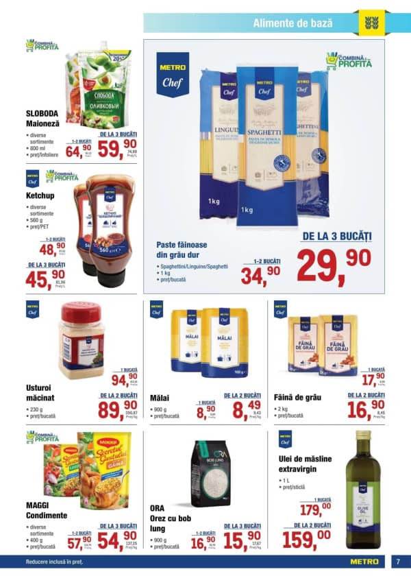 Cataloage Catalog produse alimentare de la METRO (Nr. 26) - 25-12-2025 - 08-01-2026.