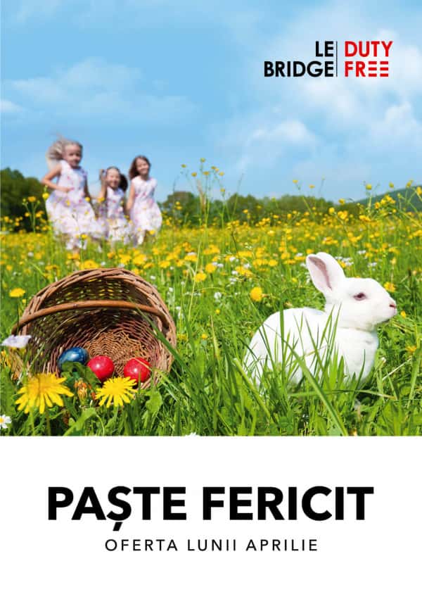 LeBridge Duty free - Reduceri luna aprilie