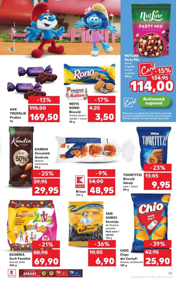 Cataloage Kaufland: Descoperă ofertele din perioada 30.10 - 5.11 - 30-10-2025 - 05-11-2025.