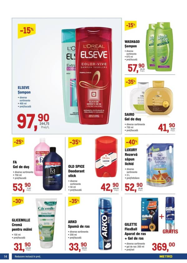 Cataloage Catalog produse alimentare de la METRO (Nr. 24) - 27-11-2025 - 10-12-2025.