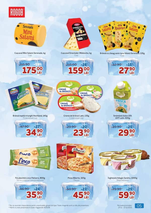 Cataloage Rogob: Oferte de iarnă - 27-11-2025 - 17-01-2026.