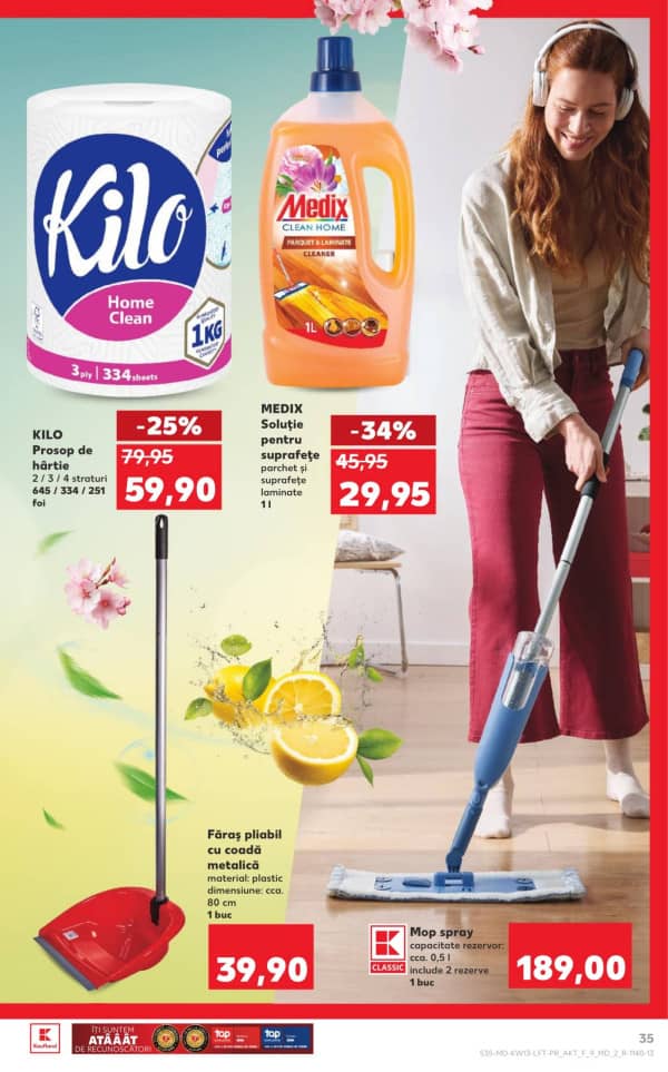 Cataloage Kaufland: Descoperă ofertele din perioada 26 - 1.04 - 26-03-2026 - 01-04-2026.