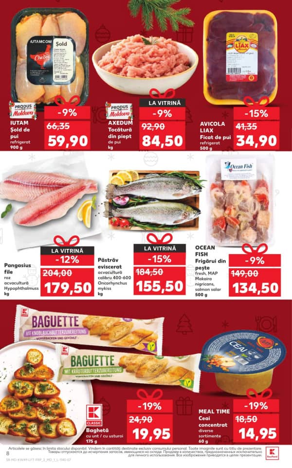 Каталоги Kaufland: откройте для себя предложения недели 4.12 - 10.12 - 04-12-2025 - 10-12-2025.