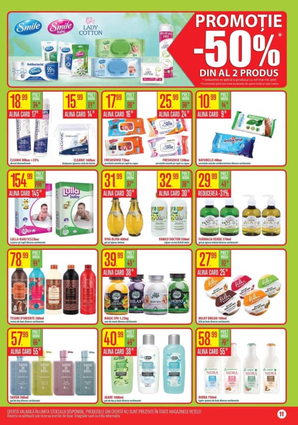 Каталоги Alina Cosmetics: Буклет октября - 01-10-2025 - 02-11-2025.