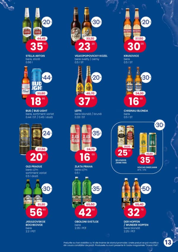 Cataloage Ocean Fish: Oferta lunii aprilie - 07-04-2026 - 30-04-2026.