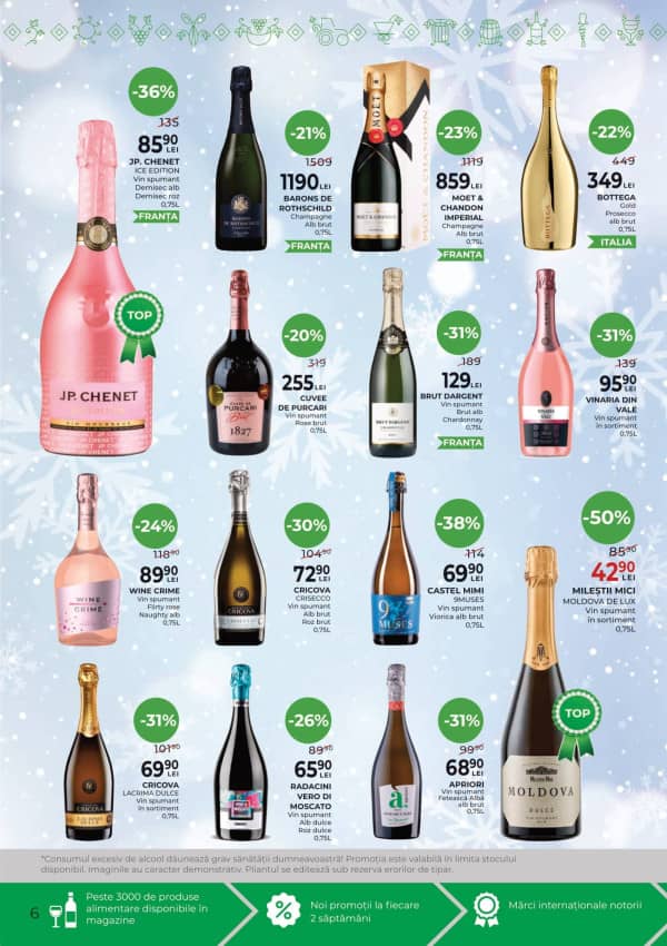 Cataloage Alcomarket: La mulți ani! - 18-12-2025 - 04-01-2026.