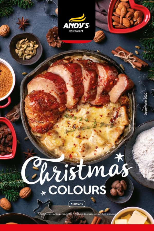 Promoţie de Crăciun -  ANDY'S