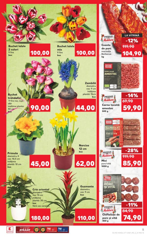 Каталоги Kaufland: откройте для себя предложения недели 5 - 11.02 - 05-02-2026 - 11-02-2026.