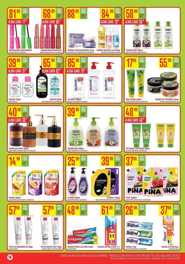 Cataloage Mega Alina Discounter: Oferta lunii ianuarie - 14-01-2026 - 01-02-2026.