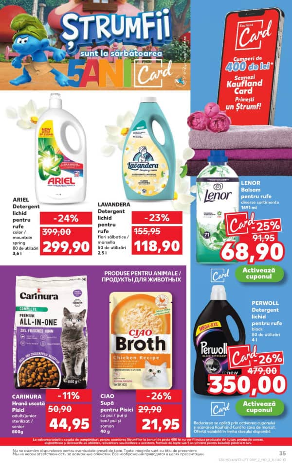 Cataloage Kaufland: Descoperă ofertele din perioada 11.09 -17.09 - 11-09-2025 - 17-09-2025.