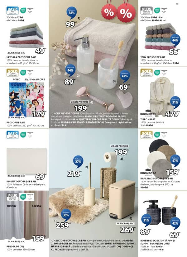 Cataloage JYSK: Oferta lunii iulie - 26-06-2025 - 30-07-2025.