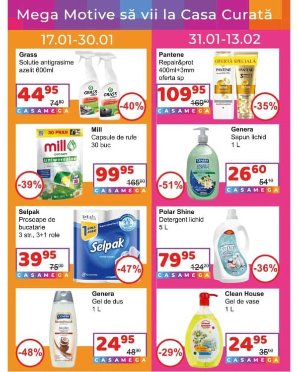 Cataloage Casa Curată: Reduceri de iarnă - 15-01-2026 - 31-01-2026.